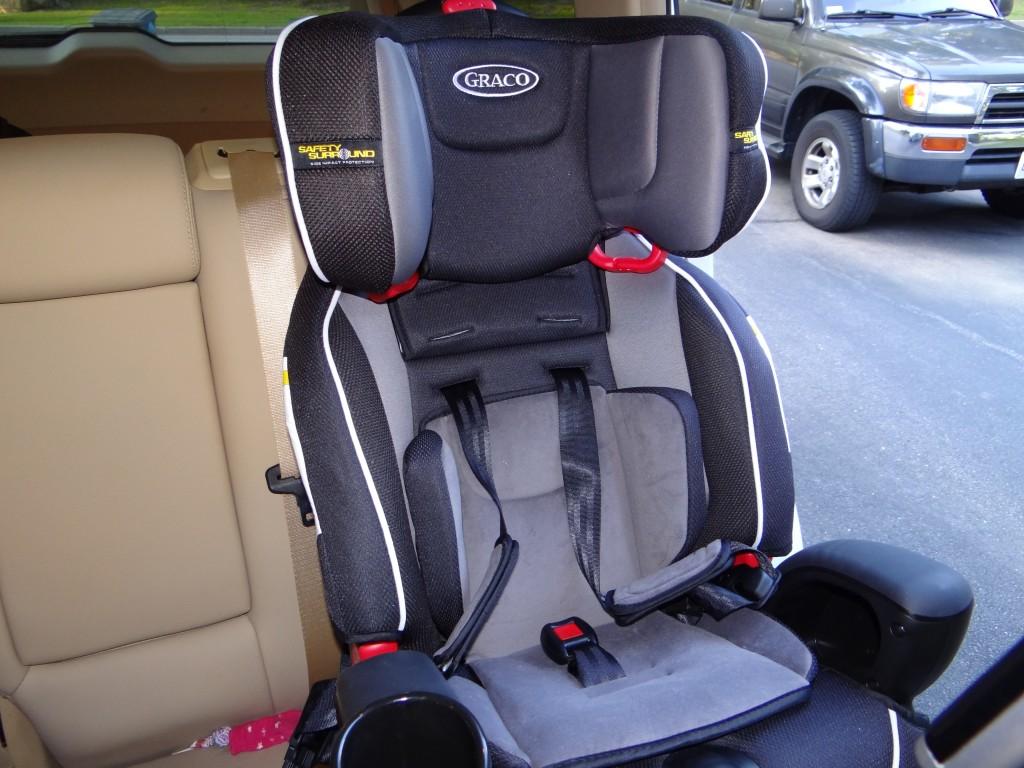 [HCM]Ghế xe hơi hiệu Graco nhập Mỹ Nautilus