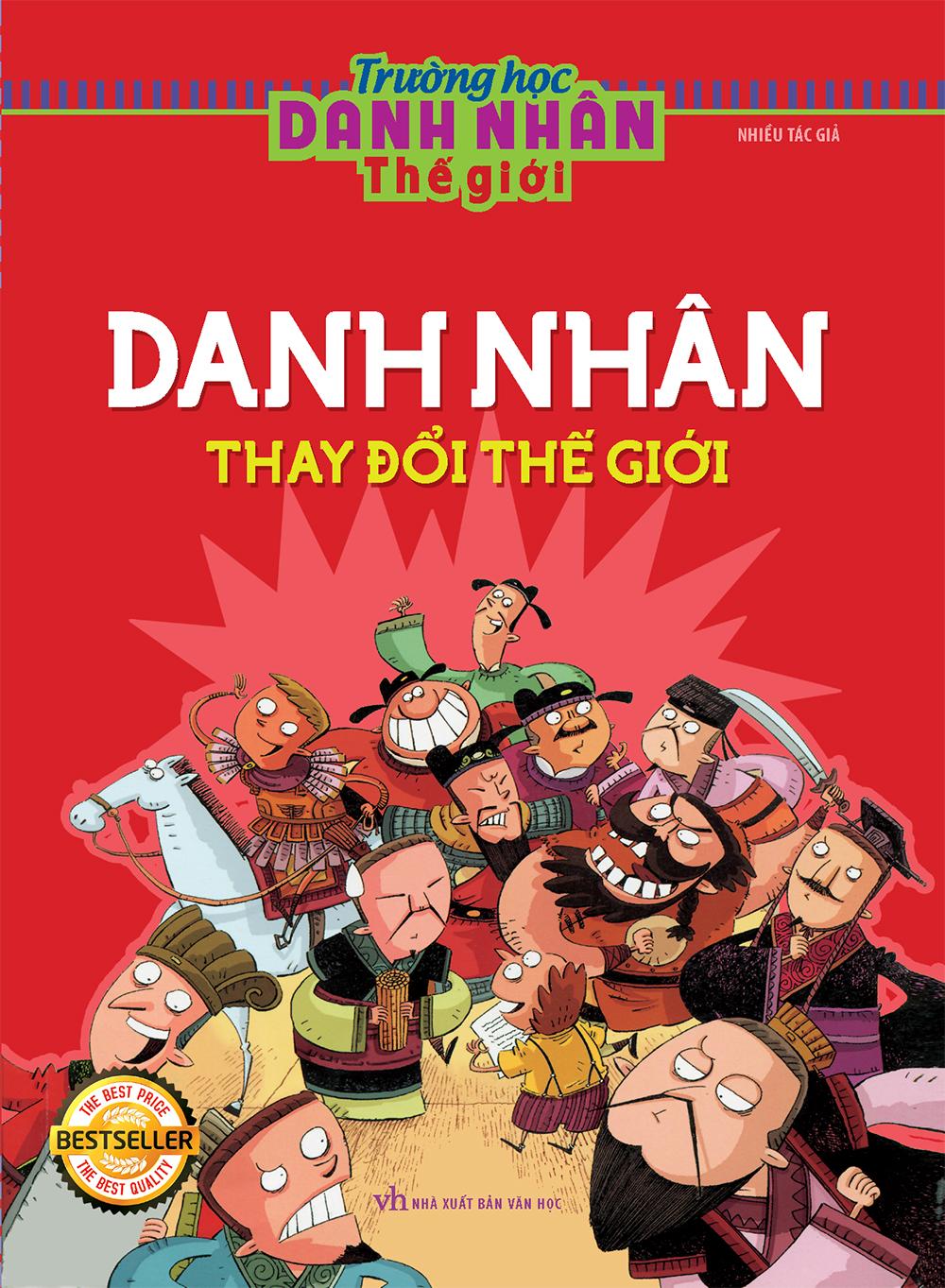 Sách: trường học danh nhân thế giới - danh nhân thay đổi thế giới