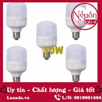 [ Giá Sỉ ] Bộ 5 bóng 50W siêu sáng, siêu tiết kiệm điện