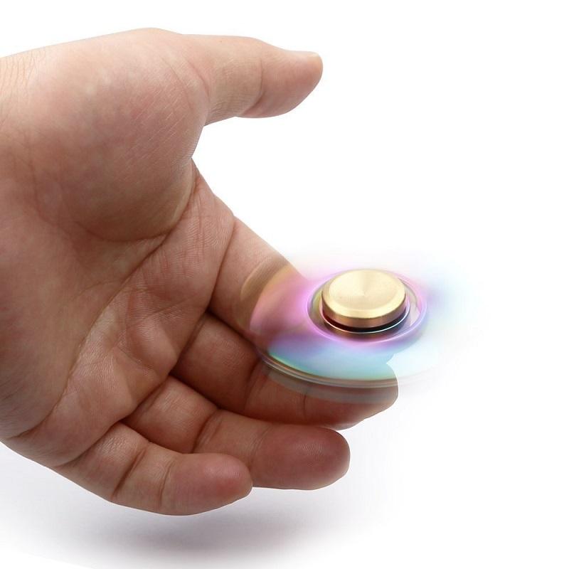Đồ Chơi Con quay Spinner 3 cánh đa sắc - Mũi tên thân chết ( Spinner con quay kim loại Quay siêu lâu )