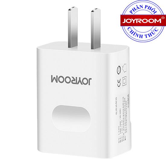 Cốc sạc Joyroom L-L222 - 2 cổng, 2.1A