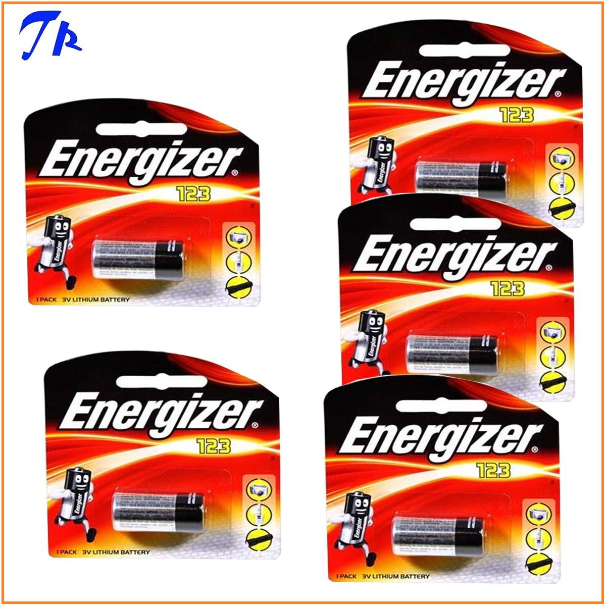 [HCM]Pin CR123A Energizer 3V pin máy ảnh máy đo khoảng cách