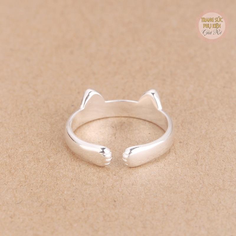 [HCM]Nhẫn thời trang hình mèo N14