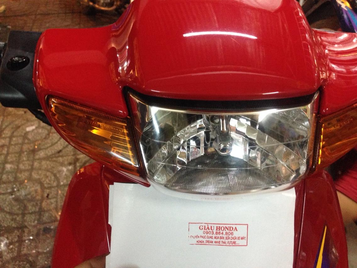 Đầu đèn Wave 110 trọn bộ