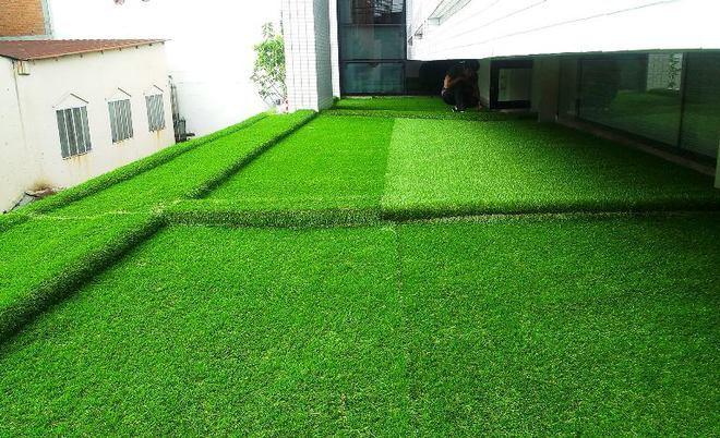 Set 30 m vuông Thảm cỏ nhân tạo cao 1,5cm .kt 2m x15m
