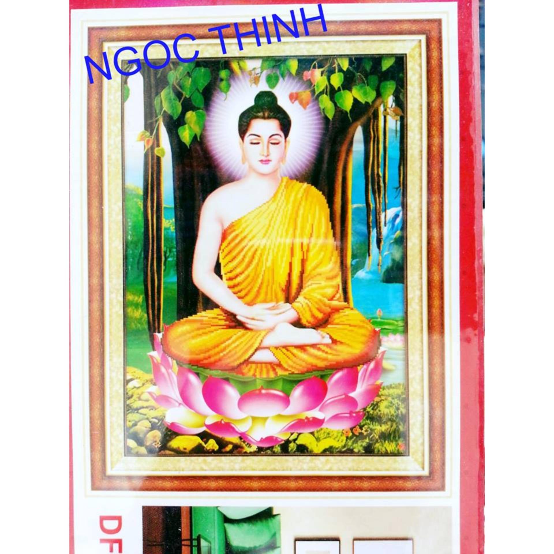 Tranh đính đá Phật tổ DF2333- Ngocthinhshop