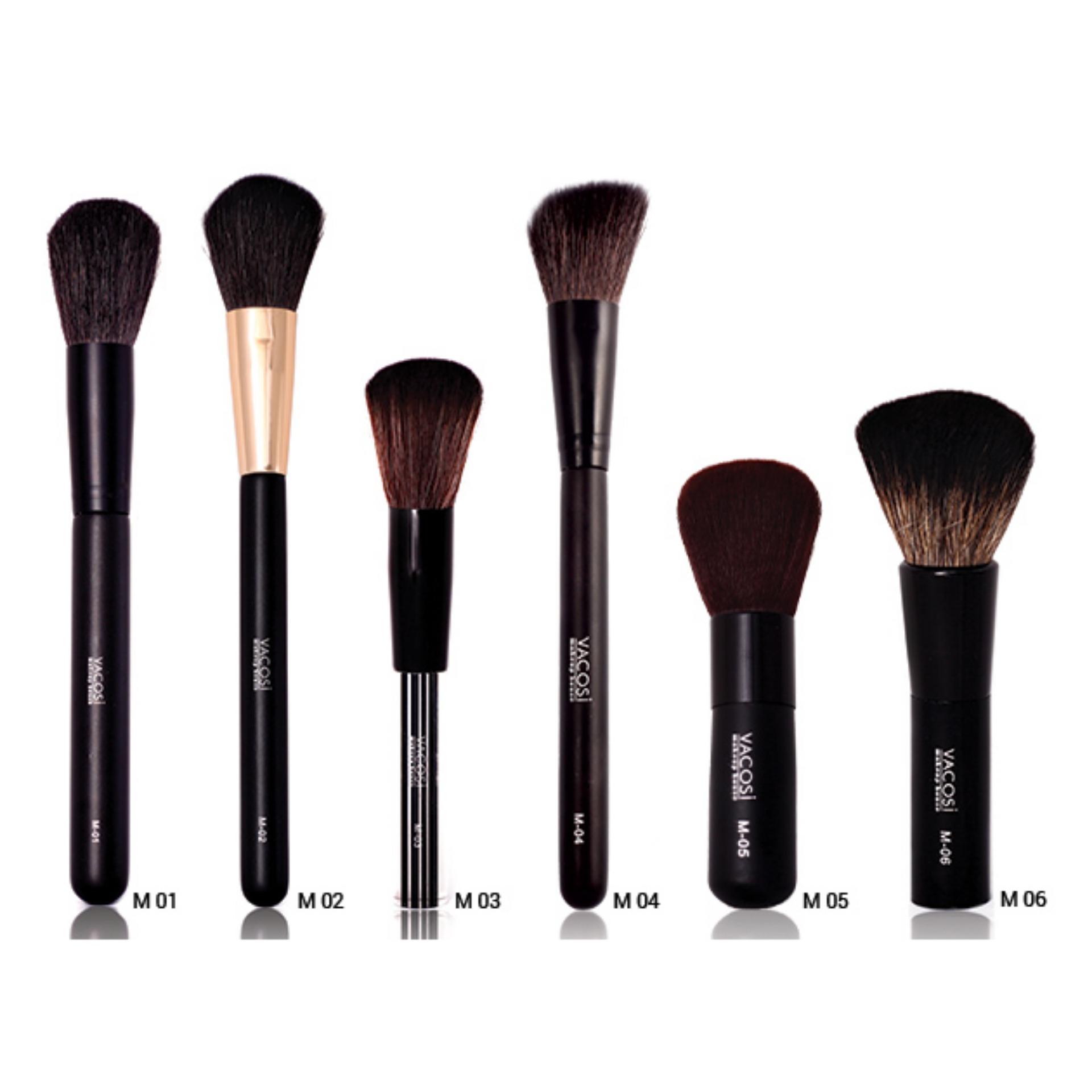 Cọ phủ Vacosi collection Pro-makeup M-21 Powder (Hàng Chính Hãng)