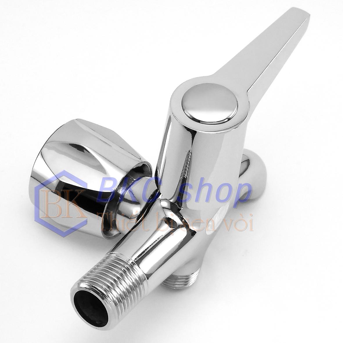 [HCM]Vòi củ sen lạnh Sanji CS02 (Bạc)
