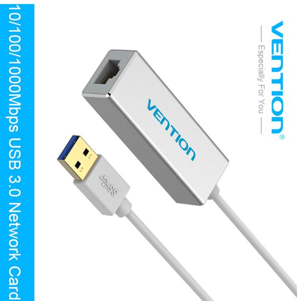Cáp chuyển đổi USB 3.0 to LAN Vention CEFIB