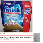 Viên rửa bát Finish Nhật Bản túi 150 viên dành cho máy rửa bát NKN