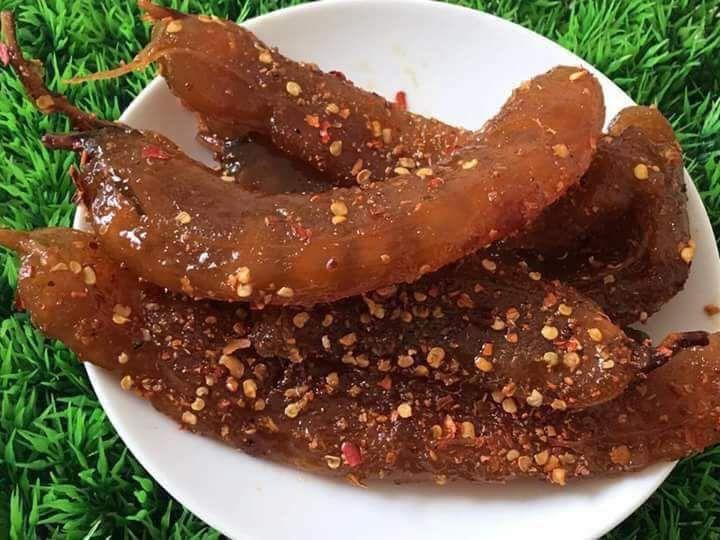 Me rim muối ớt