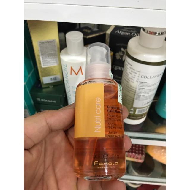 Tinh dầu dưỡng tóc Fanola Nutri Care Fluid 100ml