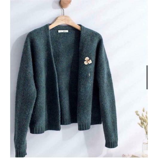 Set 8 món phụ kiện cài áo sang chảnh cao cấp