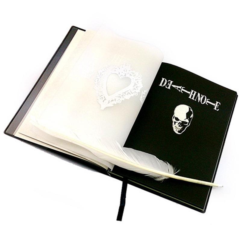 Sổ tay Death Note (42 tờ, 84 trang, Màu Đen)