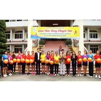 Bóng chuyền hơi thi đấu Set 5 quả để tập