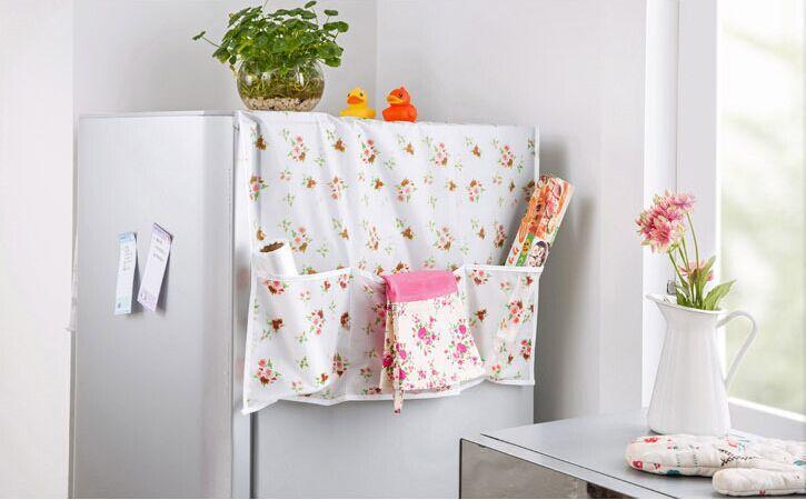 [HCM]Combo 2 Tấm phủ tủ lạnh chống thấm bền đẹp
