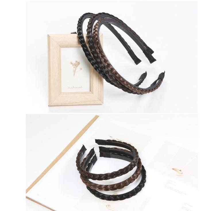 Combo Cài tóc và dây băng đô thắt bím