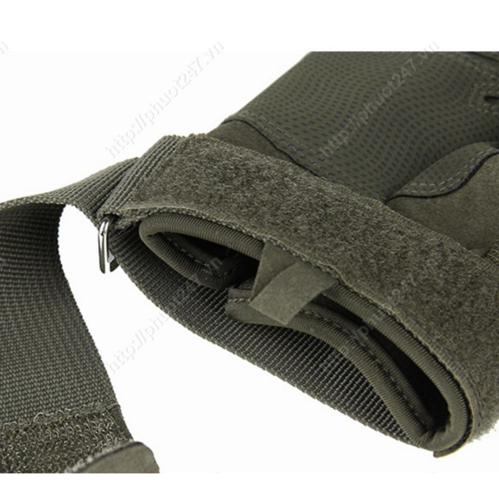 Găng tay blackhawk dài ngón (Rêu)