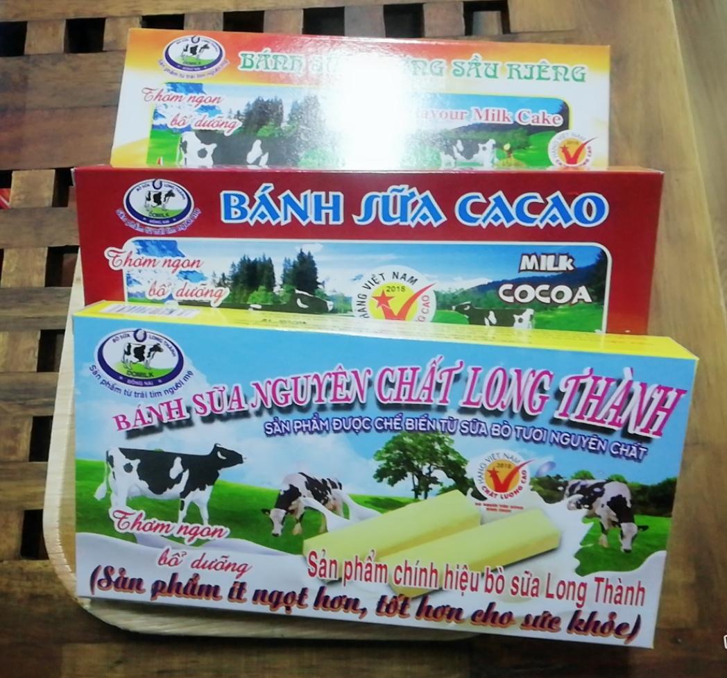 Combo 3 Bánh sữa Nguyên chất Long Thành Premium