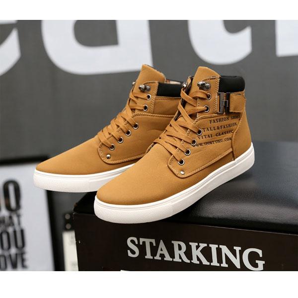 Giày Boot Da SACAS SC063