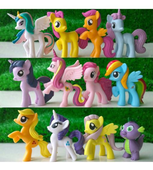 Bộ ngựa Pony 12 con giáp