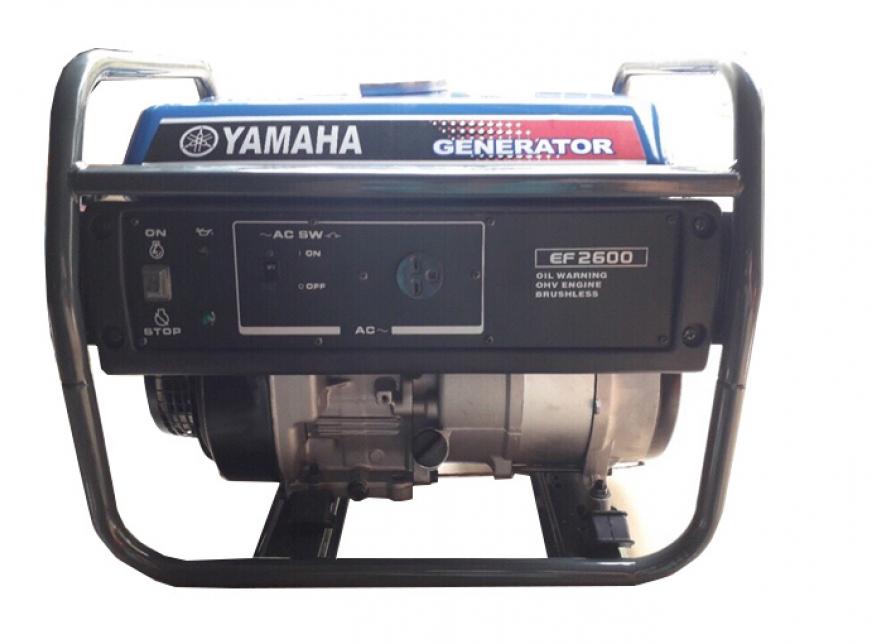 Máy phát điện Yamaha EF 2600C 2.2kw-xăng_giật tay