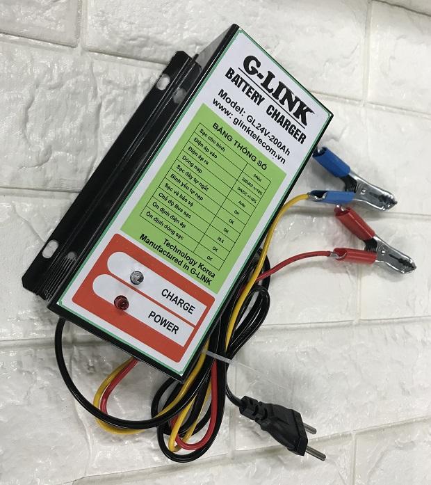 Máy sạc ắc quy tự động G-LINK GLT 24V-200Ah