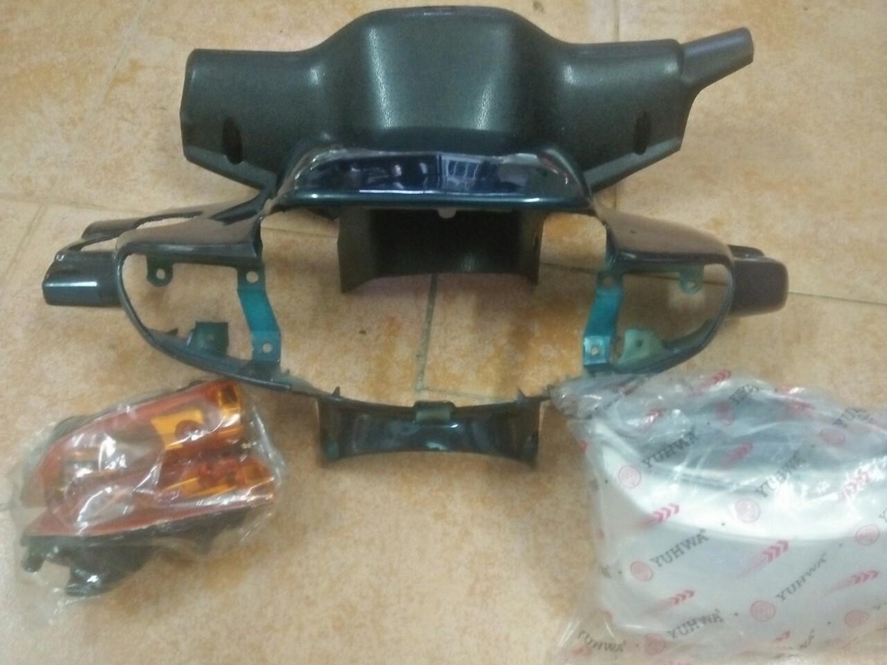 Trọn bộ đầu đèn cho Wave 110,wave 100 full phụ kiện