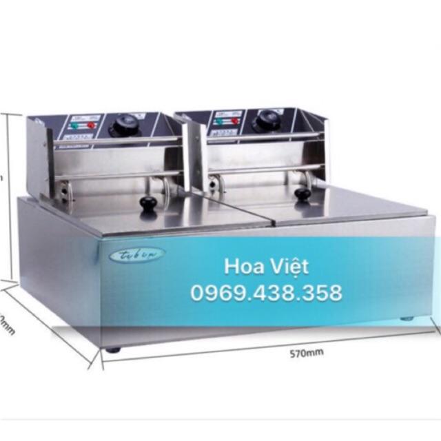 BẾP CHIÊN NHÚNG ĐIỆN ĐÔI CAO CẤP EF-82