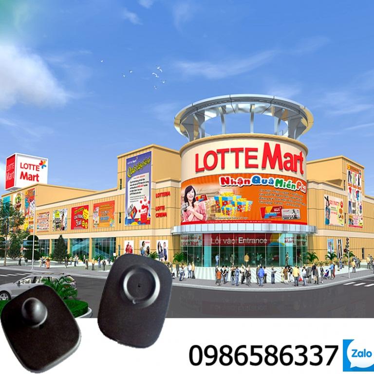Combo 10 tem từ cứng chống trộm foxcom HP01