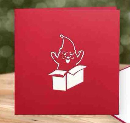 [HCM]Thiệp 3d cây thông noel thiệp giáng sinh