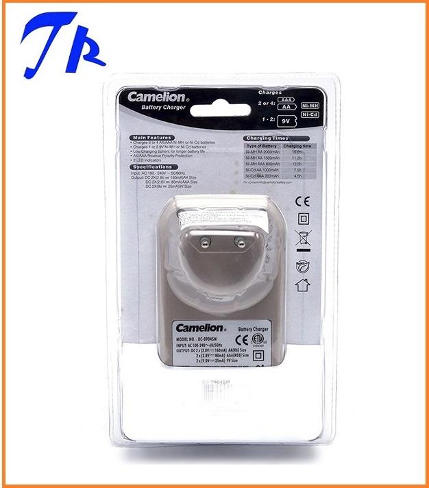[HCM]Máy sạc pin 9V AA AAA Camelion BC0904S