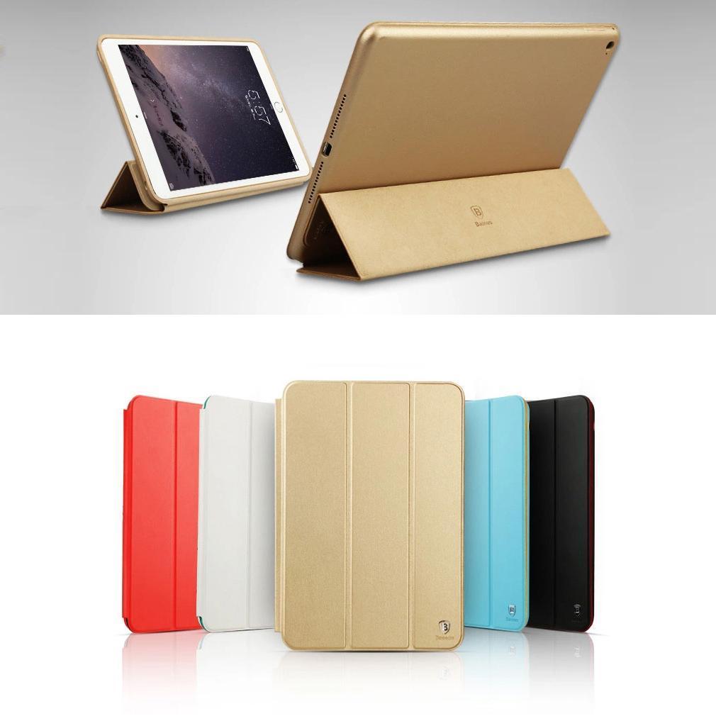 Bao da Ipad Air 2 Baseus Primary (da PU cao cấp, smart cover)