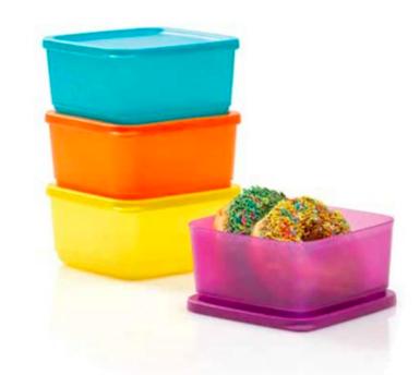 Hộp Tupperware Small Summer Fresh