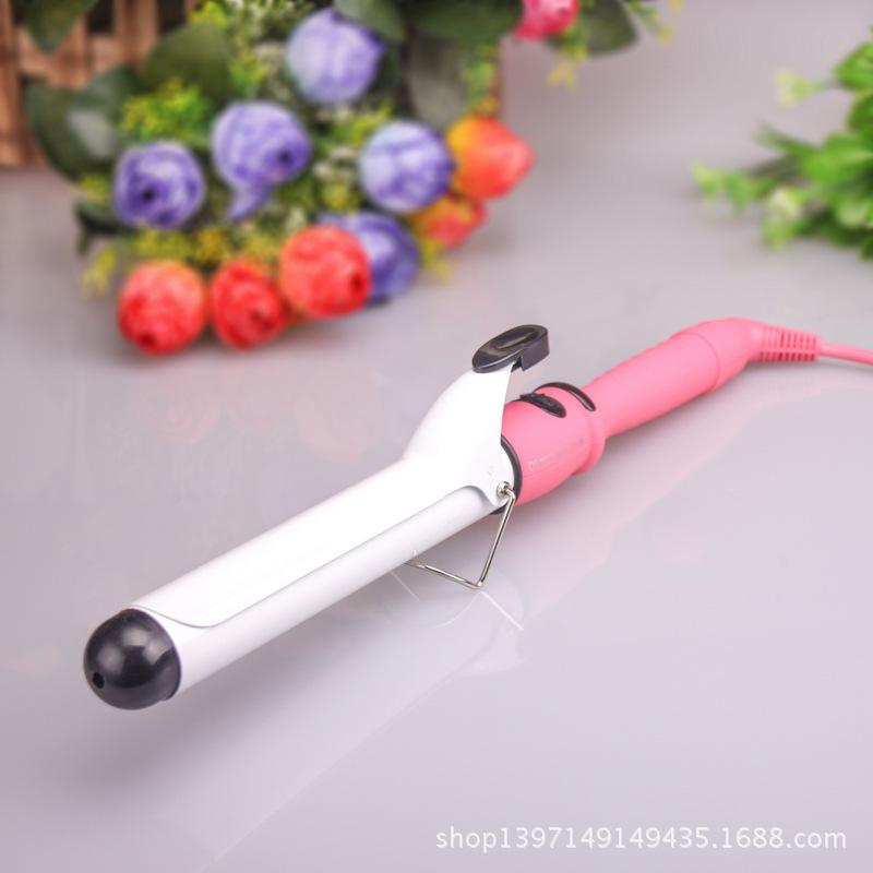 Máy Uốn Tóc Xoăn Lọn Lớn (Trắng Đen) Size  28mm