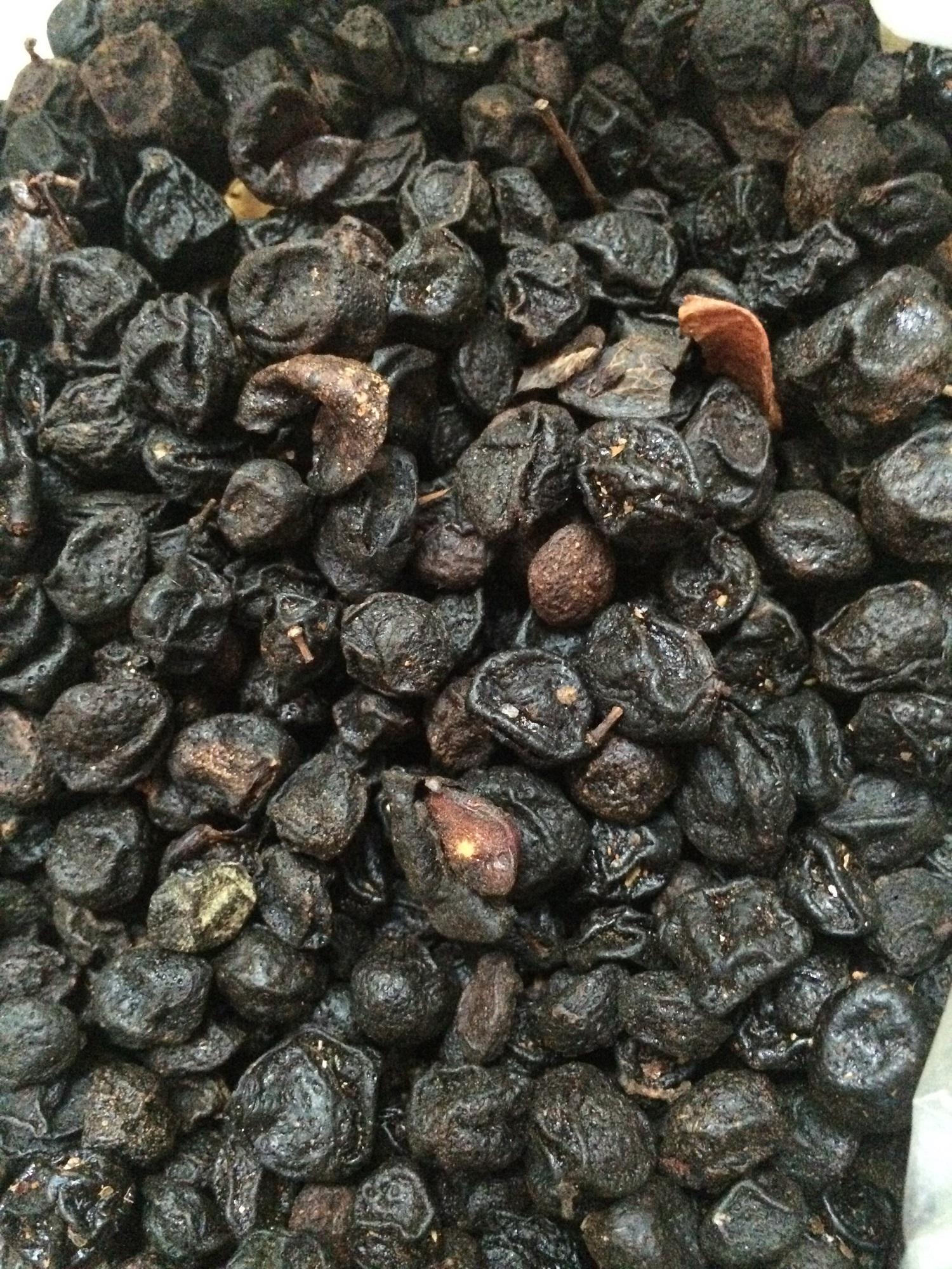 Quả mắc mật rừng Tây bắc 100g khô