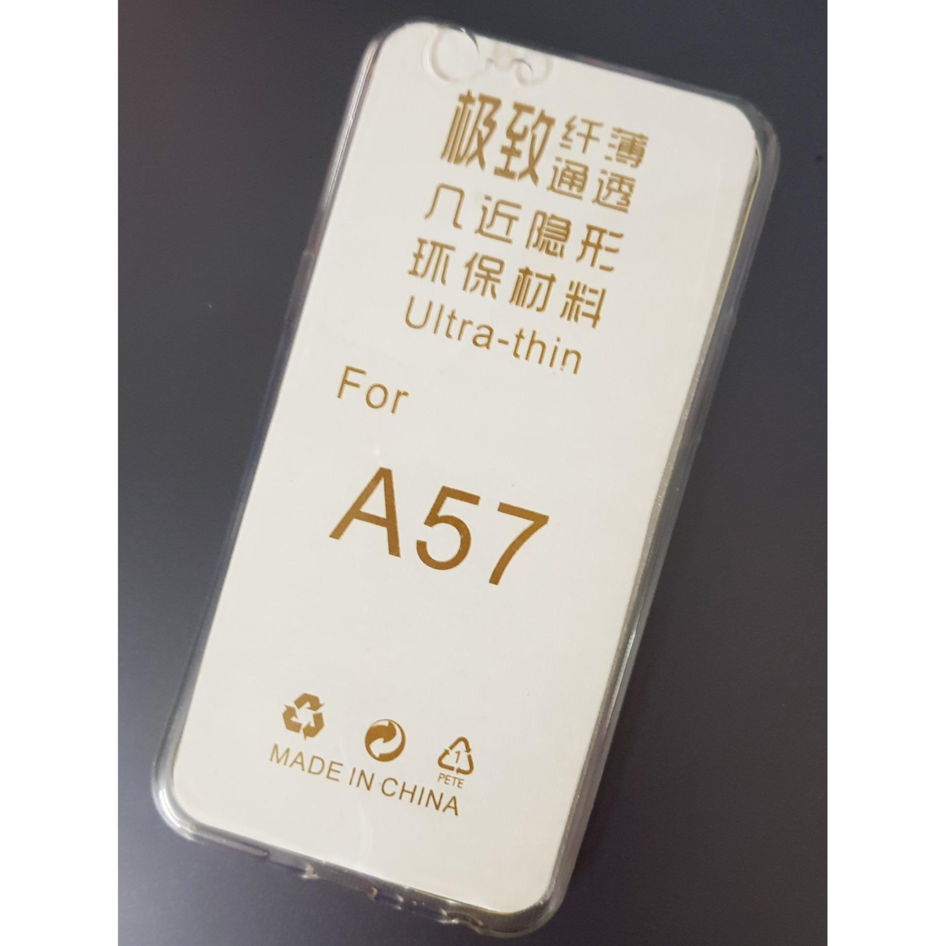 Ốp Lưng Oppo F3 Lite (A57) Dẻo Silicon Mỏng Trong Suốt