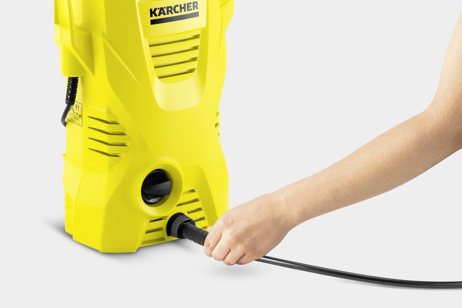 Máy phun rửa áp lực cao KARCHER, K 2.360 + TẶNG BỘ ĐẦU CHÀ VÀ BÌNH XỊT(2.643-033.0)