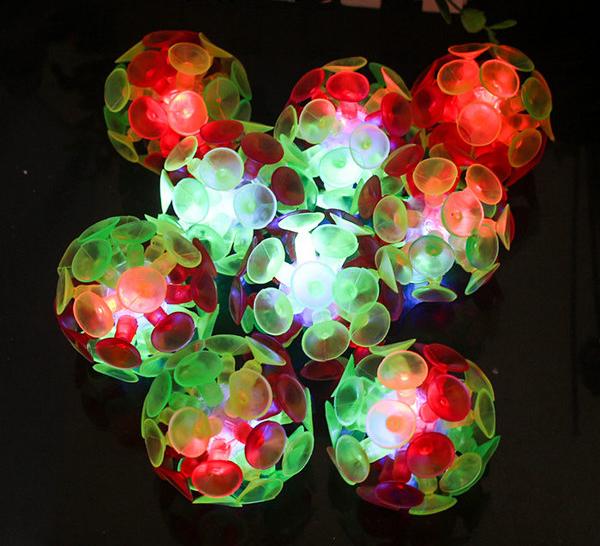 Bộ 3 bóng ném dính Sticky Ball có đèn Led