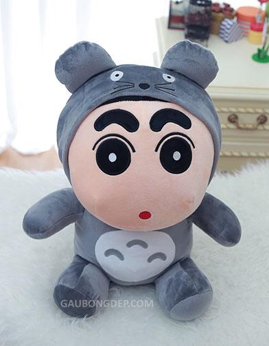 Gấu bông cậu bé Shin size 50cm