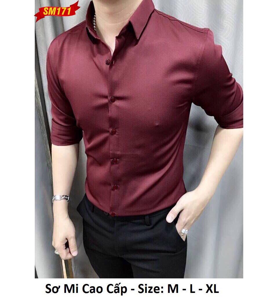 [HCM]ÁO SƠ MI NAM CAO CẤP KATE QC