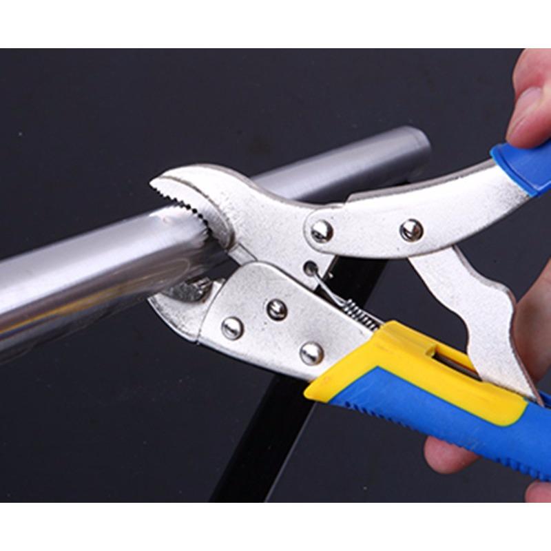 Kìm kẹp chết mũi cong 10 icnh/ 250mm