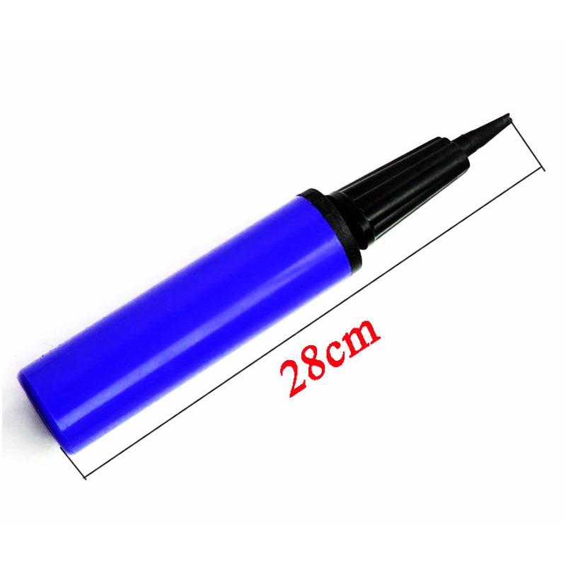 [HCM]Ống Bơm Bong Bóng dài 28 cm (màu xanh dương)