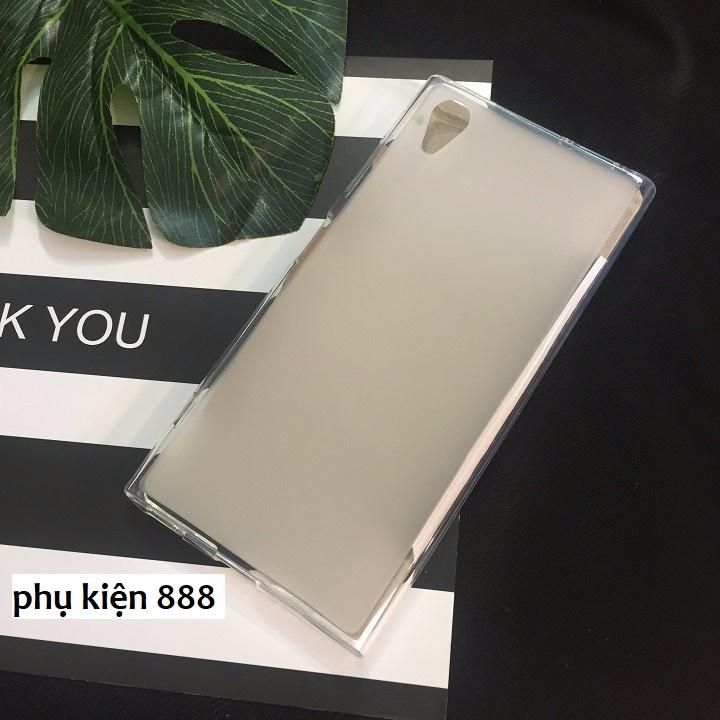 Ốp lưng dành cho Sony Xperia XA1 Plus silicon dẻo