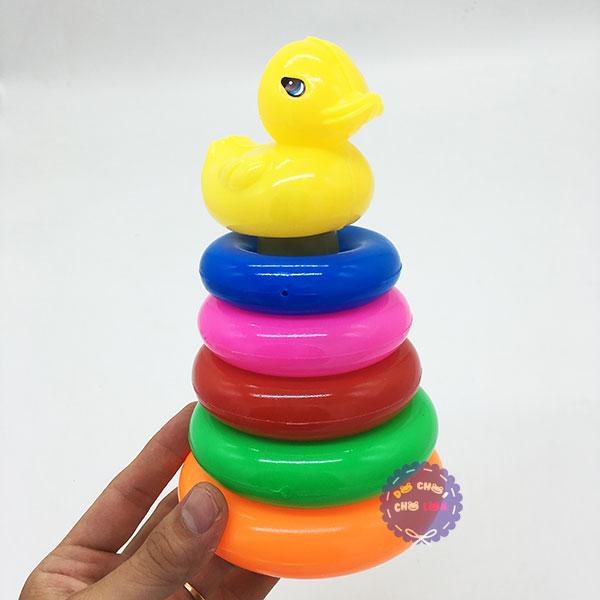 Bộ Đồ Chơi Ném Vòng Vịt Cho Bé