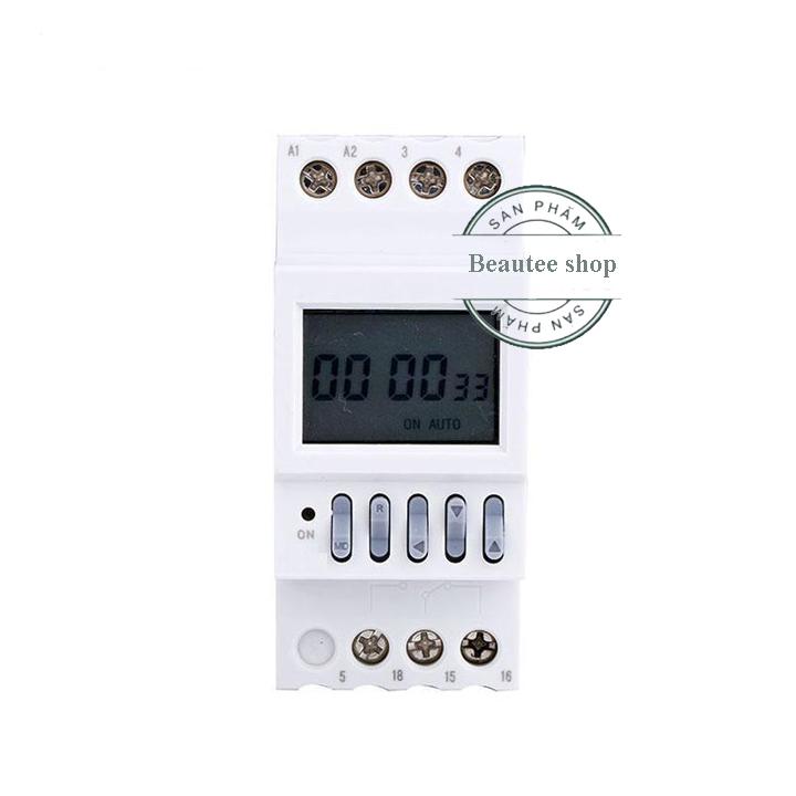 Công tắc hẹn giờ chu kỳ tháng BT1-30 công suất 16a/220V