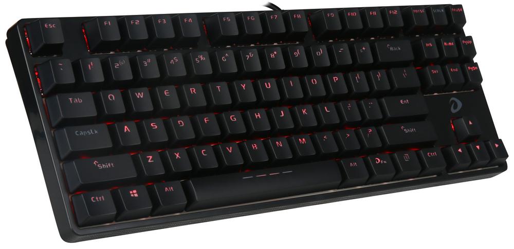 Bàn phím cơ DareU DK87 Black Blue switch