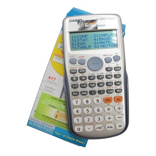 Máy tính học sinh sinh viên c.a.s.i.o FX 570 ES Plus