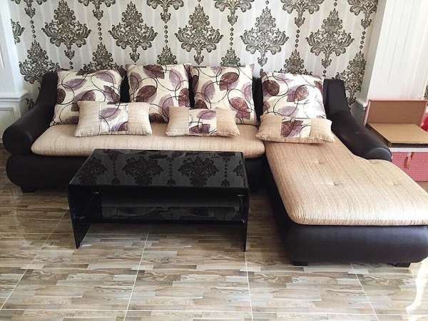 Bộ sofa góc thanh lịch Mina Furniture BS-SITME-35 (2700*1700)