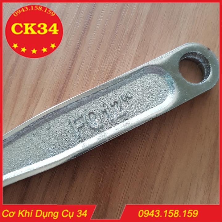 Cờ lê xích 300mm FQ 12'' chuyên dụng mở lọc dầu, mở cốc lọc chuyên dụng
